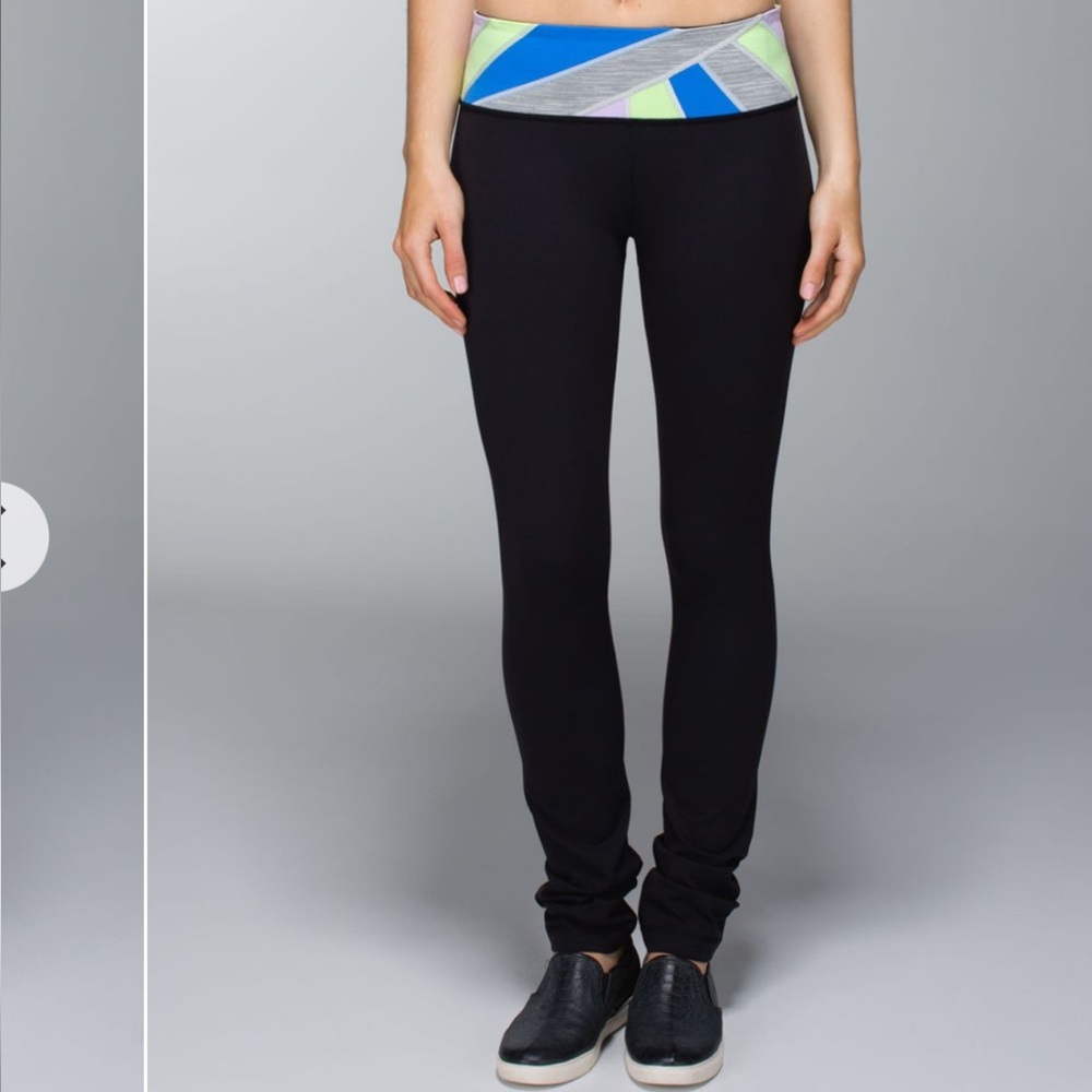 Lululemon Skinny Groove Pant *Full-On Luon